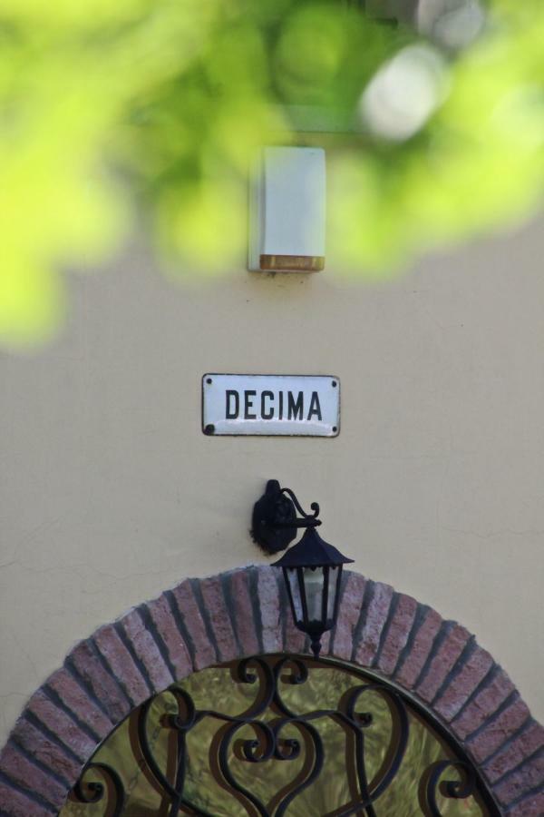 Bed and Breakfast Casale La Decima Будрио Экстерьер фото